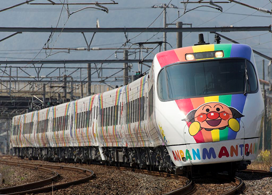 麵包超人列車