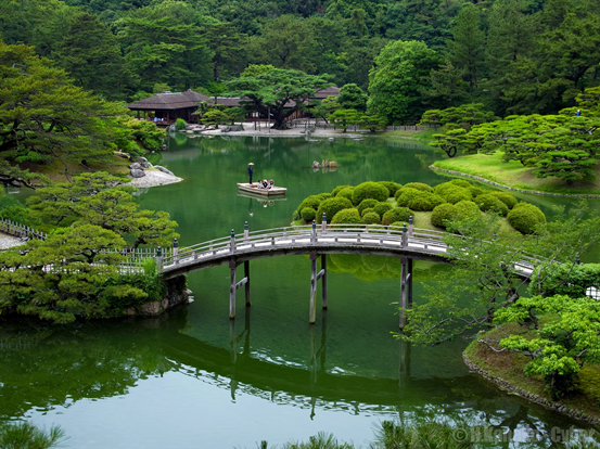 香川縣栗林公園
