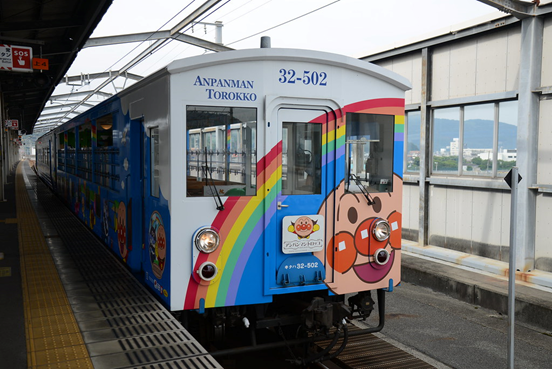 麵包超人列車
