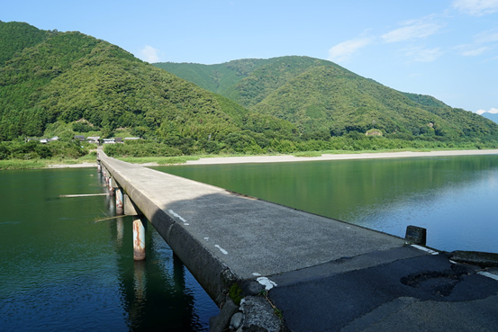 四万十川沈下橋