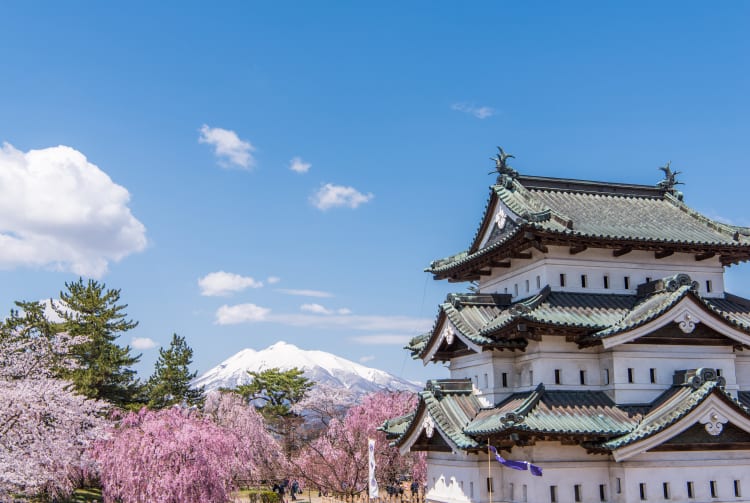 青森弘前公園（弘前城）