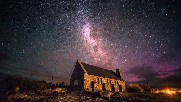 【約翰山夜空觀星之旅】全球七大星空保護區