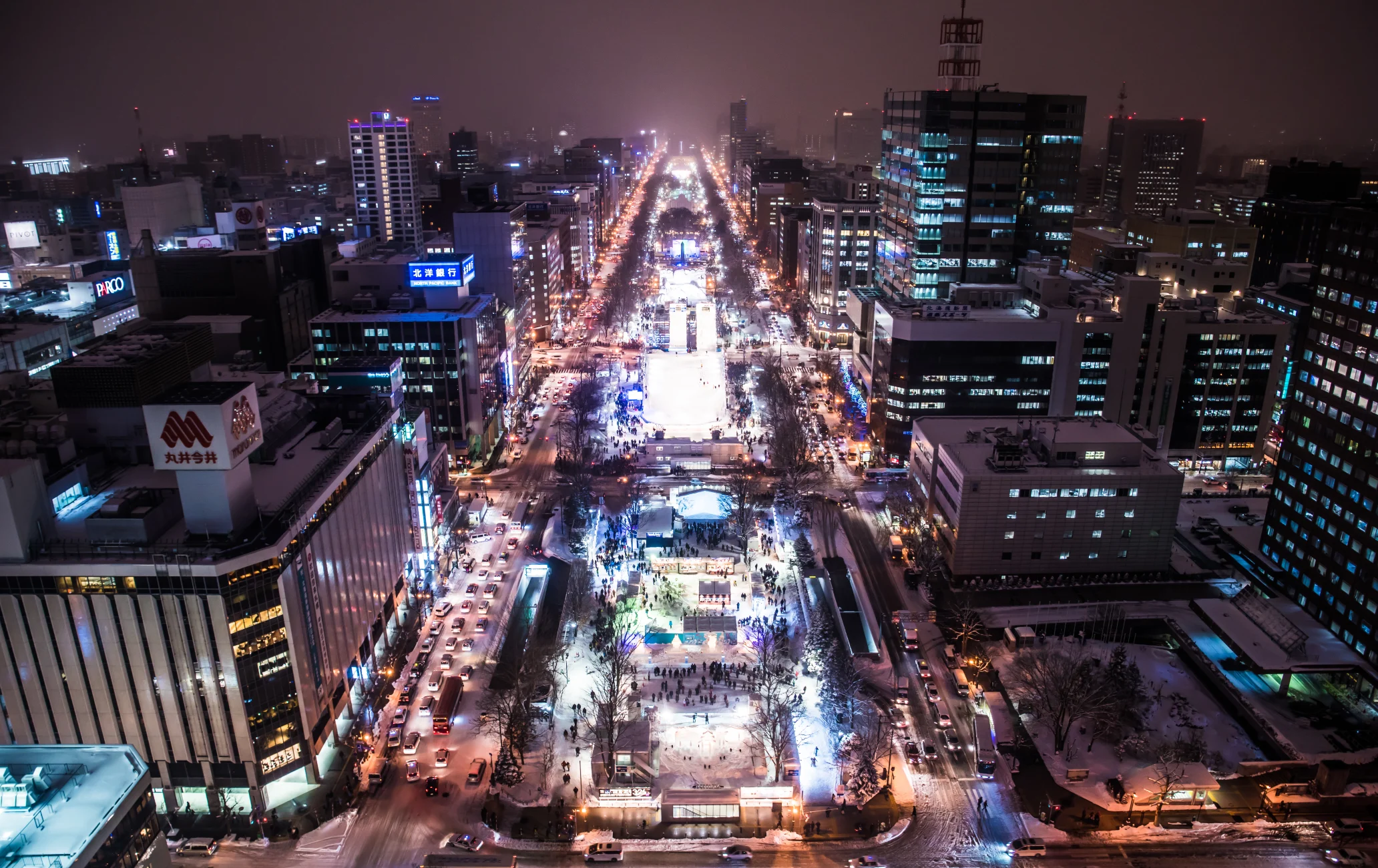 札幌雪祭
