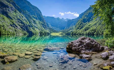 德國國王湖風景