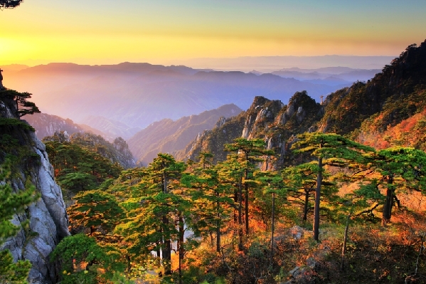 黃山風景區